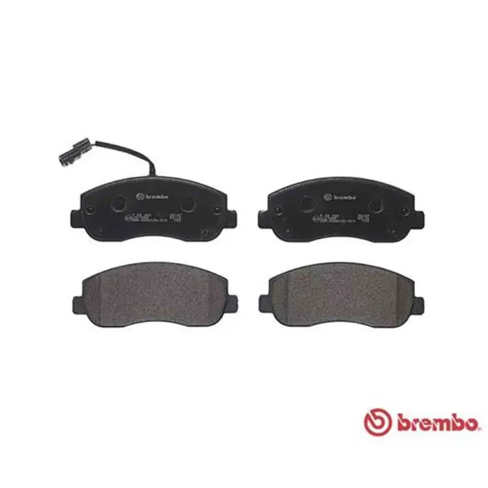 Kit pastiglie freno, Freno a disco P 68 062 BREMBO per RENAULT OPEL NISSAN Prezzo Ridotto