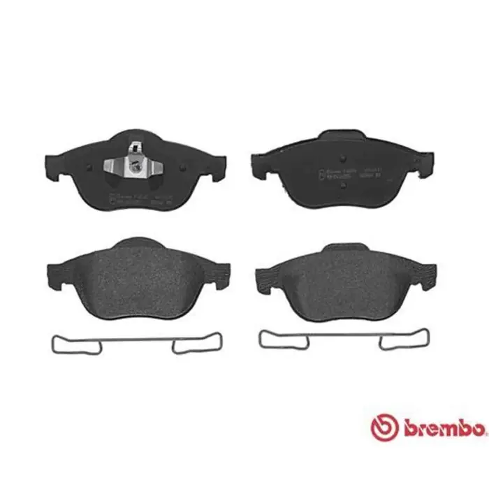 Kit pastiglie freno, Freno a disco P 68 040 BREMBO per RENAULT Bestseller