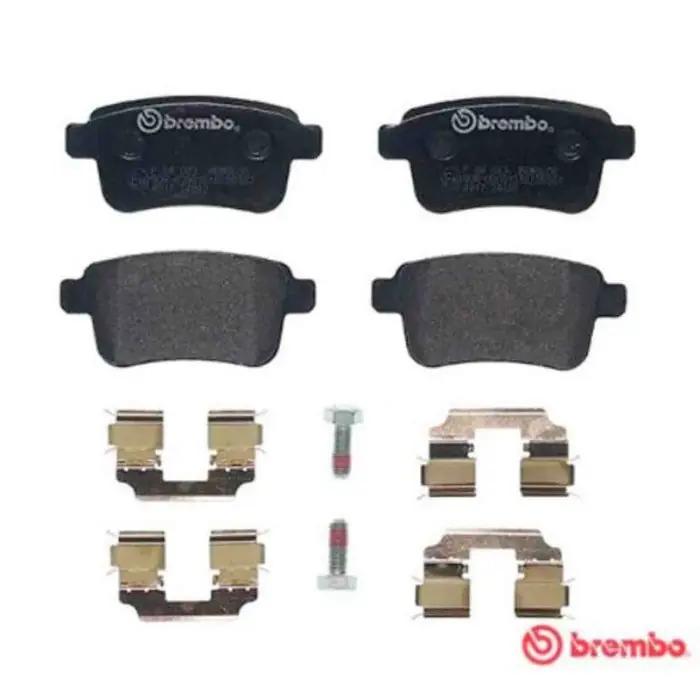 Prezzo Basso Kit pastiglie freno, Freno a disco P 68 043 BREMBO per RENAULT