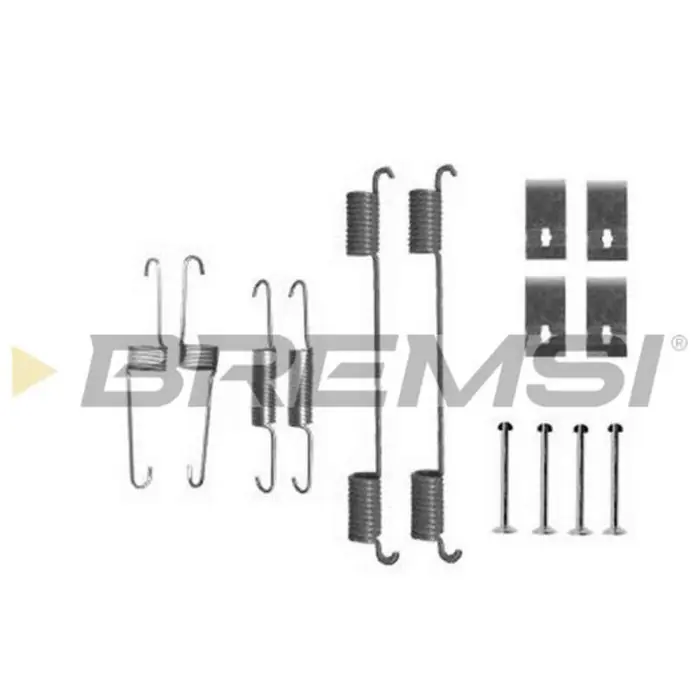 Consegna Rapida Kit Accessori Ganasce Freno Posteriore Kia Sportage Suv Sk0859 Da0085900 Bremsi