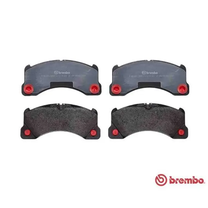 Must-Have Kit pastiglie freno, Freno a disco P 65 021 BREMBO per AUDI VW PORSCHE BENTLEY