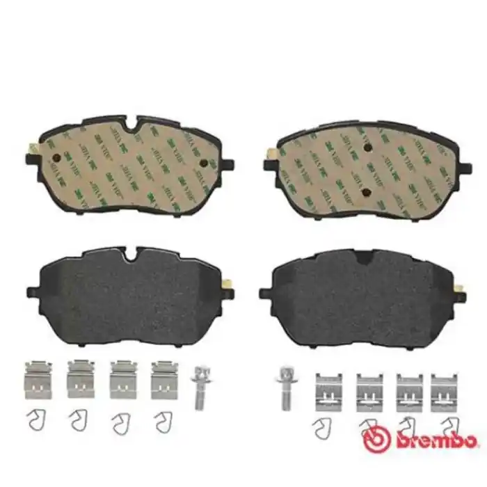 Kit pastiglie freno, Freno a disco P 61 128 BREMBO per PEUGEOT CITROEN OPEL DS Ultima Occasione