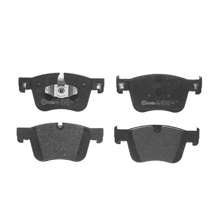 Kit pastiglie freno, Freno a disco P 61 135 BREMBO per PEUGEOT CITROEN TOYOTA DS Offerta Speciale