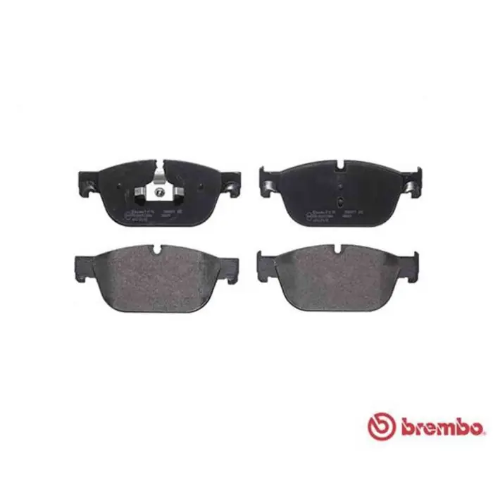 Kit pastiglie freno, Freno a disco P 61 115 BREMBO per PEUGEOT CITROEN DS Consegna Rapida