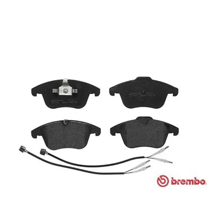 Kit pastiglie freno, Freno a disco P 61 106 BREMBO per PEUGEOT CITROEN Vendita Finale