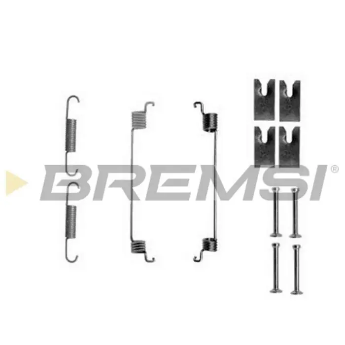 Prezzo Di Fabbrica Kit Accessori Ganasce Freno Posteriore Opel Corsa D (s07) Sk0866 Bremsi