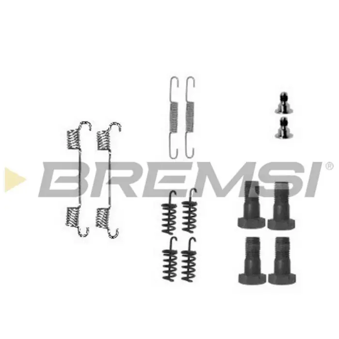 Super Prezzo Kit Accessori Ganasce Freno Posteriore Mercedes-benz Classe E Classe E T-model Sk0867 Bremsi