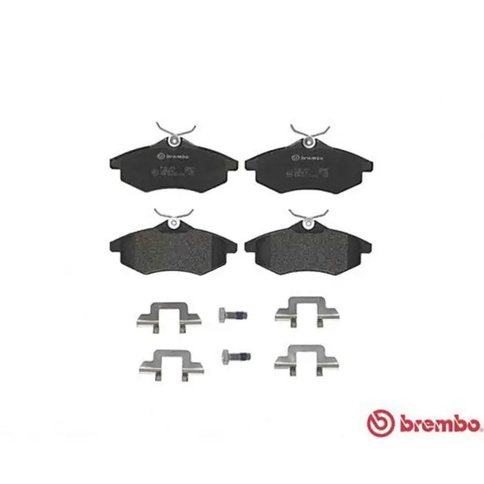 Soddisfatti O Rimborsati Kit pastiglie freno, Freno a disco P 61 074 BREMBO per CITROEN