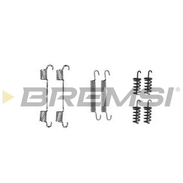 Kit Accessori Ganasce Freno Posteriore Mercedes-benz Sprinter 3,5-t Autobus (b906) Sk0868 Bremsi Promozione