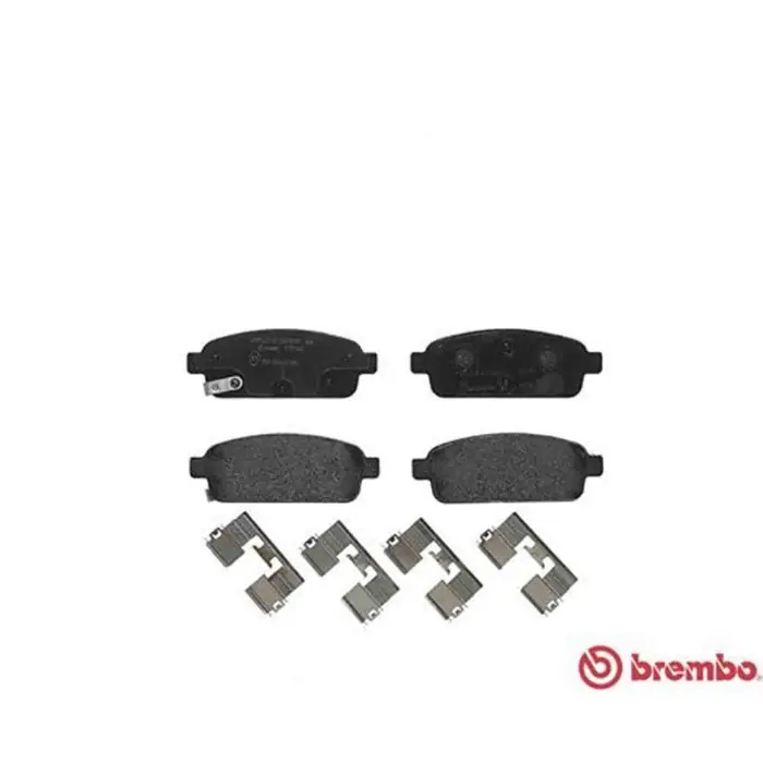 Kit pastiglie freno, Freno a disco P 59 080 BREMBO per OPEL CHEVROLET VAUXHALL Esclusivo