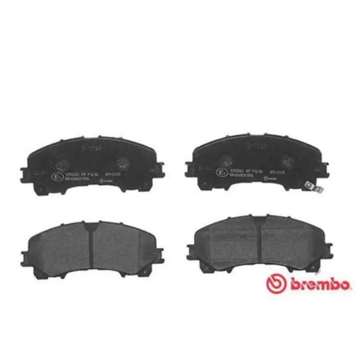 Non Perdere Kit pastiglie freno, Freno a disco P 56 106 BREMBO per RENAULT NISSAN INFINITI