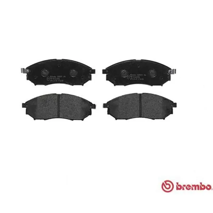 Kit pastiglie freno, Freno a disco P 56 058 BREMBO per RENAULT NISSAN INFINITI Prezzo Basso