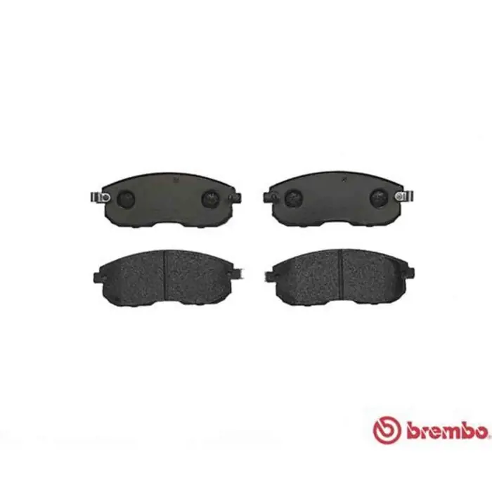 Kit pastiglie freno, Freno a disco P 56 065 BREMBO per NISSAN Pagamento Sicuro