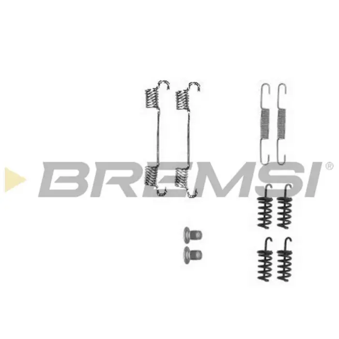 Kit Accessori Ganasce Freno Posteriore Mercedes-benz Cls (c218) Sk0874 Bremsi Compra Online