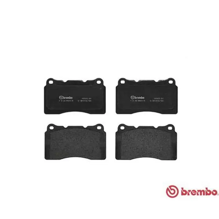 Prezzo Conveniente Kit pastiglie freno, Freno a disco P 54 040 BREMBO per RENAULT VOLVO