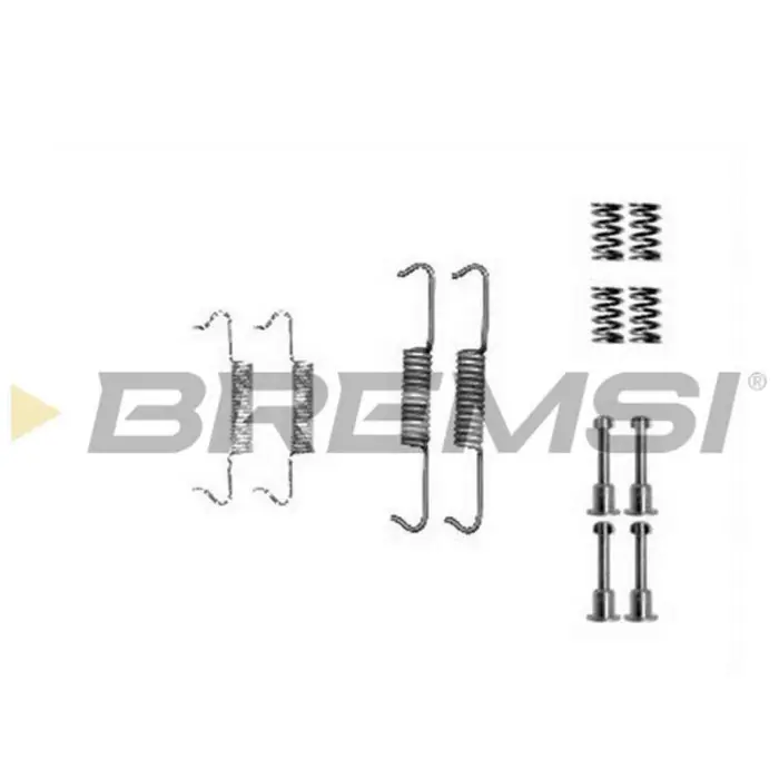 Kit Accessori Ganasce Freno Posteriore Rover 75 75 Tourer Mg Mg Zt Mg Zt- T Sk0877 Bremsi Prezzo Di Fabbrica