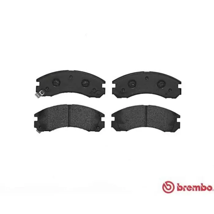 Quantità Limitata Kit pastiglie freno, Freno a disco P 54 017 BREMBO per CITROEN MITSUBISHI