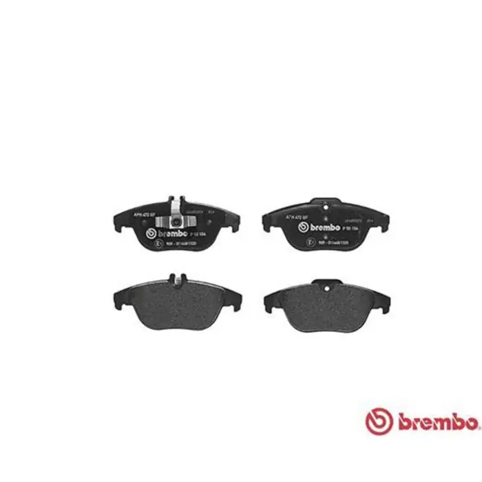 Kit pastiglie freno, Freno a disco P 50 104 BREMBO per MERCEDES-BENZ Occasione Imperdibile