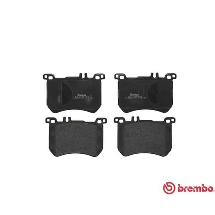 Kit pastiglie freno, Freno a disco P 50 111 BREMBO per MERCEDES-BENZ Spedito Oggi