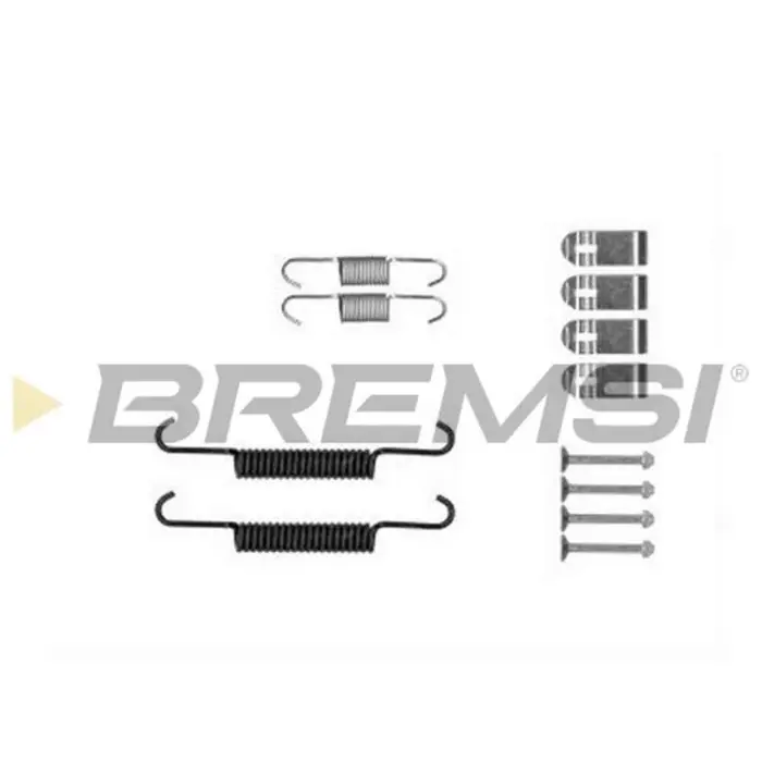 Spedito Oggi Kit Accessori Ganasce Freno Posteriore Opel Antara Chevrolet Captiva Vauxhall Antara Sk0881 Bremsi