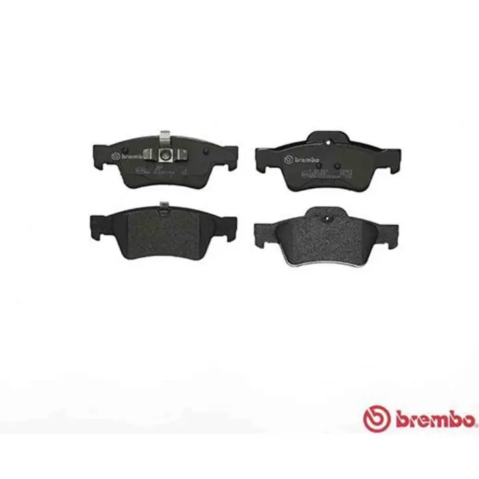 Bestseller Kit pastiglie freno, Freno a disco P 50 064 BREMBO per MERCEDES-BENZ