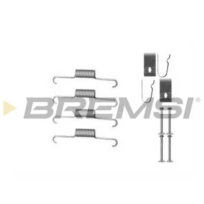 Kit Accessori Ganasce Freno Posteriore Honda Accord Viii Accord Viii Station Wagon Sk0884 Bremsi Direttamente Dal Produttore