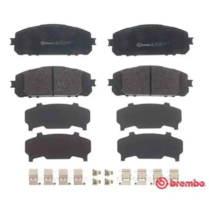 Kit pastiglie freno, Freno a disco P 37 021 BREMBO per JEEP Ultimissimo Modello