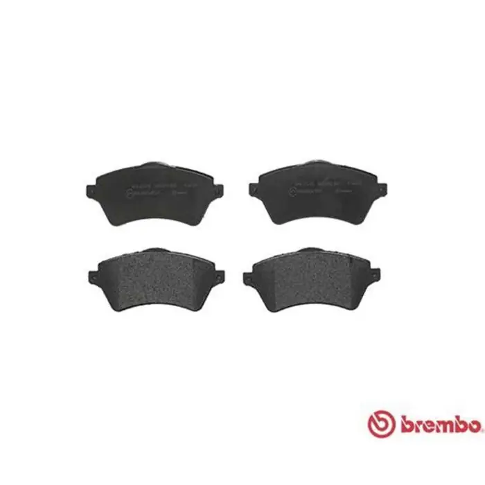 Spedizione Espresso Kit pastiglie freno, Freno a disco P 44 011 BREMBO per LAND ROVER