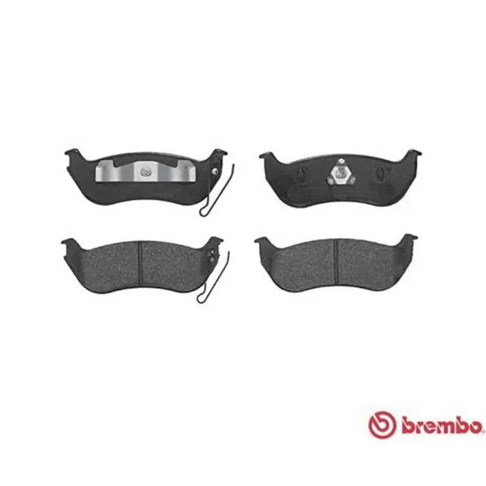 Economico Kit pastiglie freno, Freno a disco P 37 009 BREMBO per JEEP