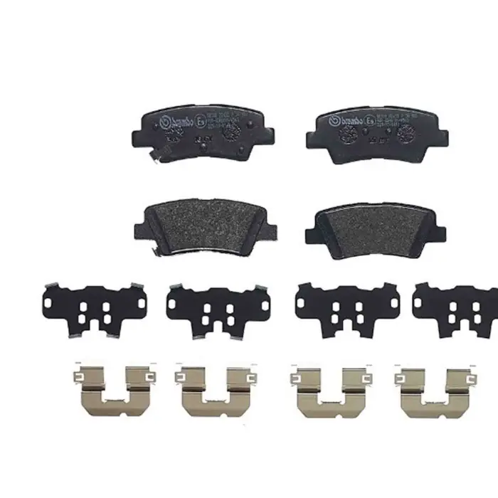 Kit pastiglie freno, Freno a disco P 30 103 BREMBO per HYUNDAI KIA Scelto Dai Clienti