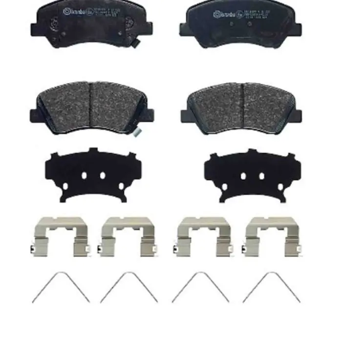 Kit pastiglie freno, Freno a disco P 30 122 BREMBO per HYUNDAI KIA Compra Oggi Stesso