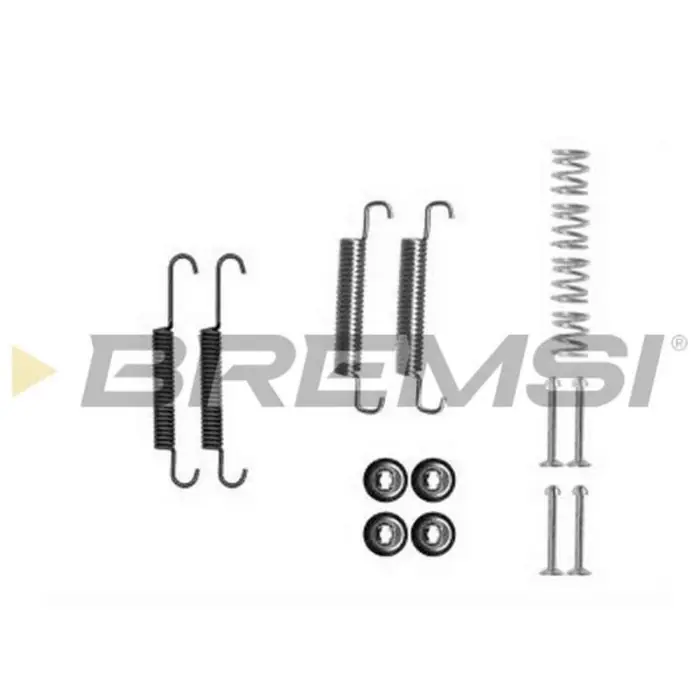 Kit Accessori Ganasce Freno Posteriore Kia Cee'd Sw Cee'd 2 Volumi/coda Spiovente Pro Cee'd Hyundai I30 Station Wagon I30 Sk0893 Ultima Occasione