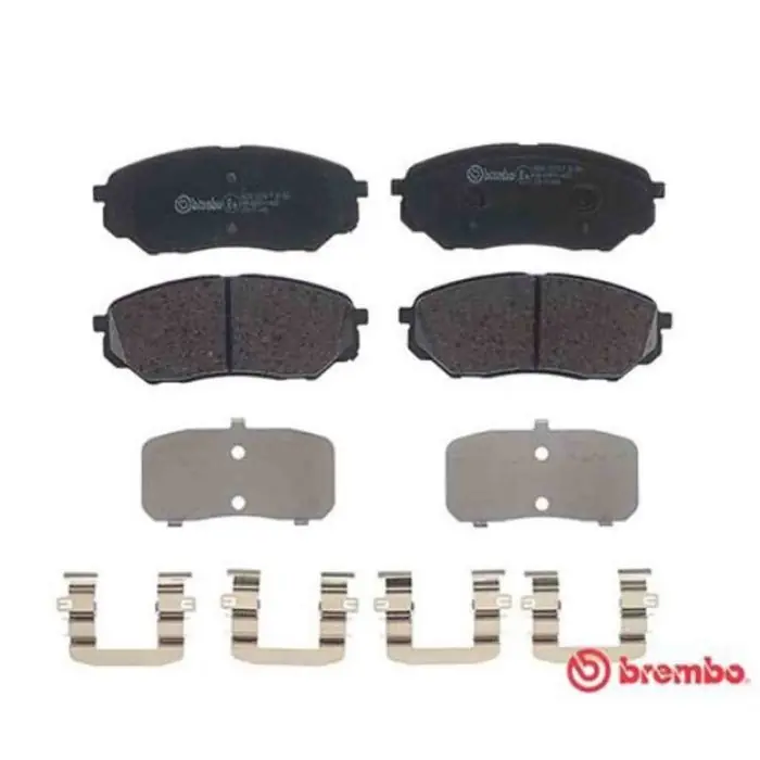 Kit pastiglie freno, Freno a disco P 30 086 BREMBO per HYUNDAI KIA Spedizione Espresso