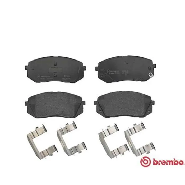 Scelto Dai Clienti Kit pastiglie freno, Freno a disco P 30 056 BREMBO per HYUNDAI KIA