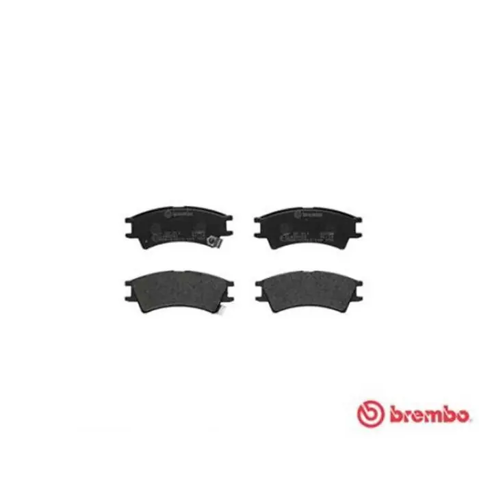 Ordina Subito Kit pastiglie freno, Freno a disco P 30 011 BREMBO per HYUNDAI