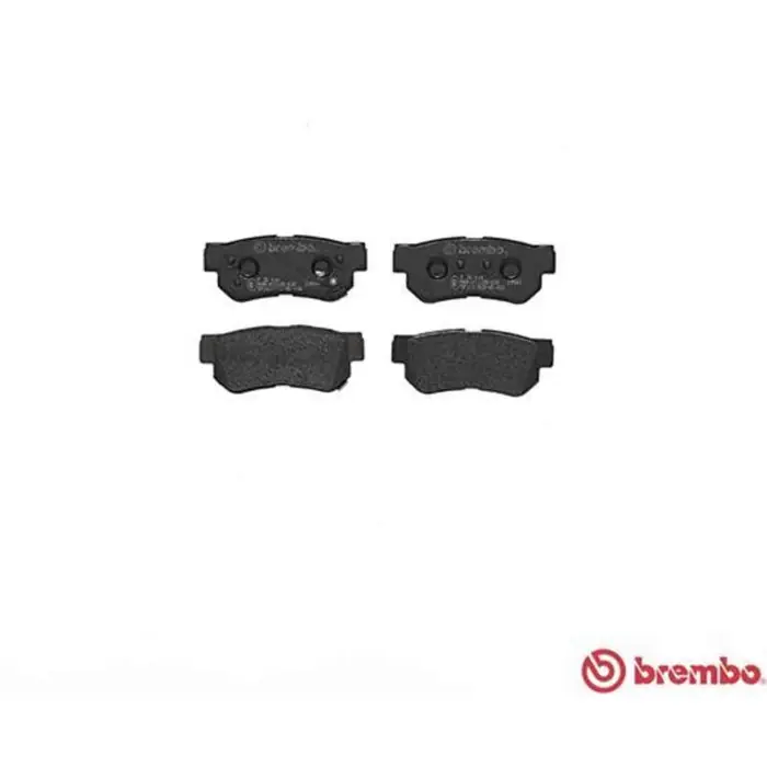 Kit pastiglie freno, Freno a disco P 30 014 BREMBO per HYUNDAI KIA SSANGYONG Offerta Lampo