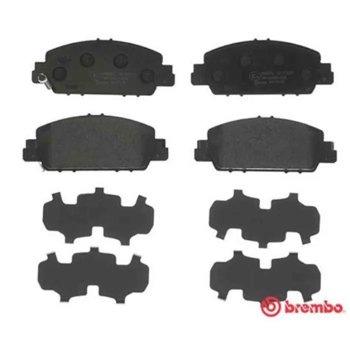 Kit pastiglie freno, Freno a disco P 28 077 BREMBO per HONDA Offerta