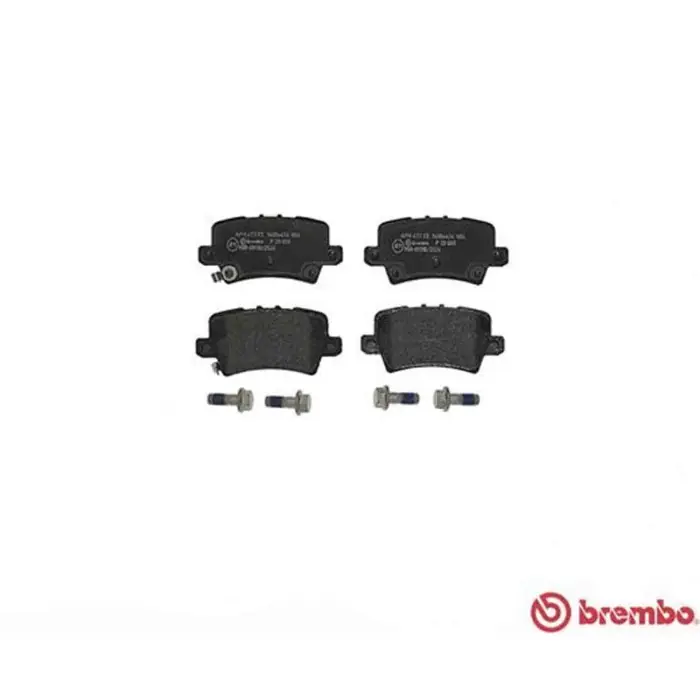 Promo Stagionale Kit pastiglie freno, Freno a disco P 28 038 BREMBO per HONDA