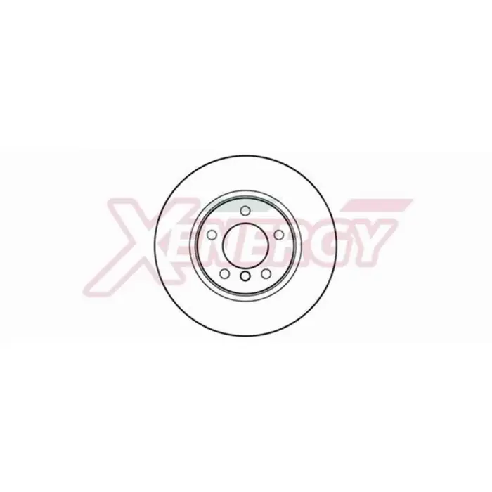 Spedito Oggi Discofreno Singolo X602218 AP XENERGY per BMW