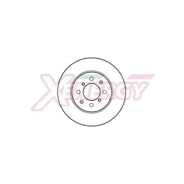 Prezzo Di Fabbrica Discofreno Singolo X602248 AP XENERGY per HONDA