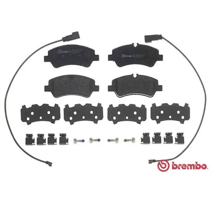 Prezzo Ridotto Kit pastiglie freno, Freno a disco P 24 187 BREMBO per FORD