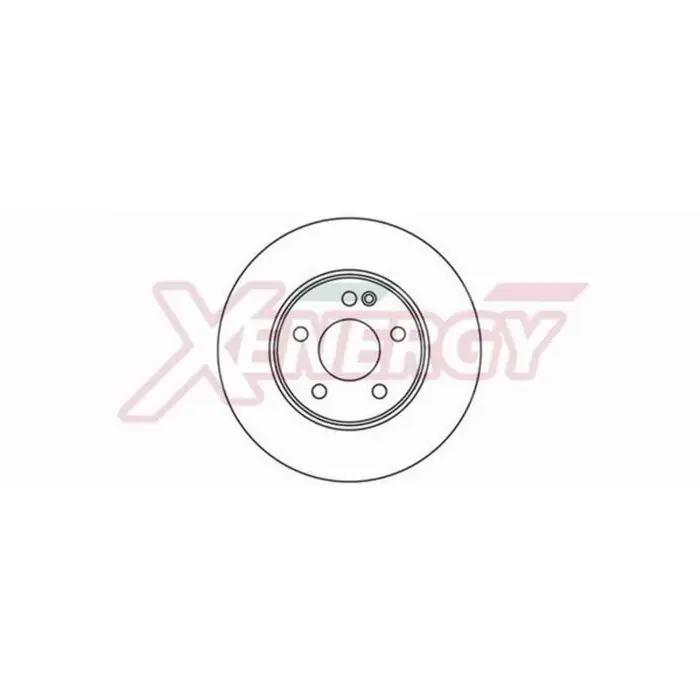 Discofreno Singolo X602208 AP XENERGY per MERCEDES-BENZ Sconto