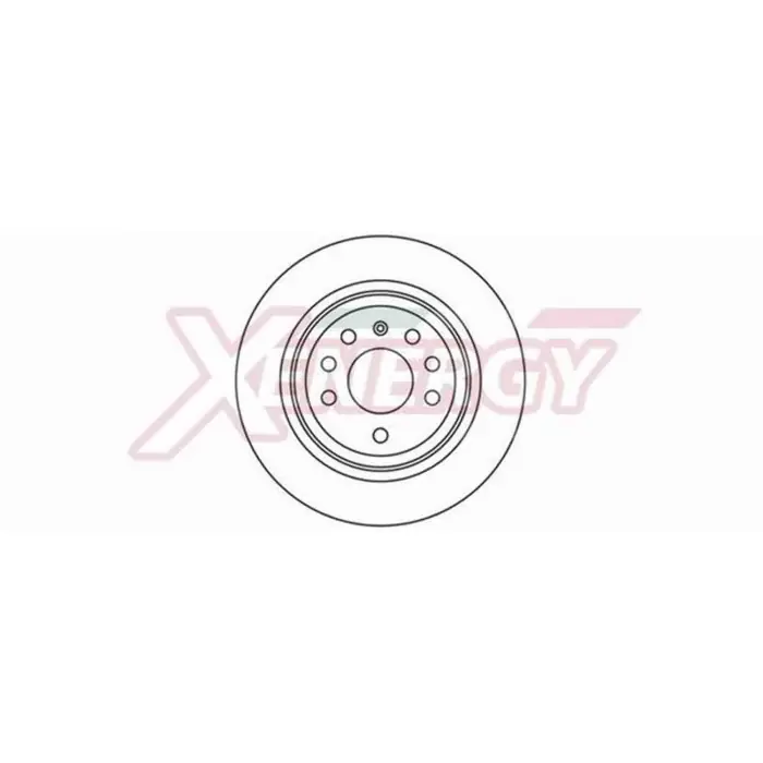Prezzo Conveniente Discofreno Singolo X602162 AP XENERGY per OPEL FIAT SAAB