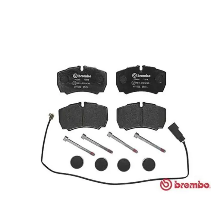 Ultimissimo Modello Kit pastiglie freno, Freno a disco P 24 084 BREMBO per FORD