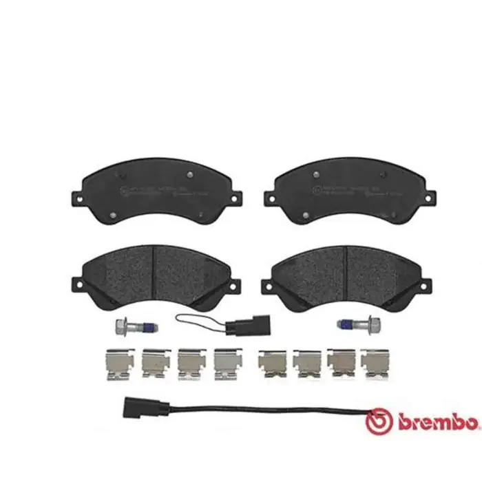 Kit pastiglie freno, Freno a disco P 24 065 BREMBO per FORD Prezzo Di Fabbrica