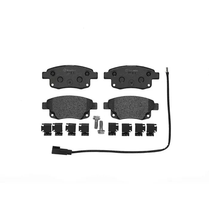 Kit pastiglie freno, Freno a disco P 24 066 BREMBO per FORD Scelto Dai Clienti
