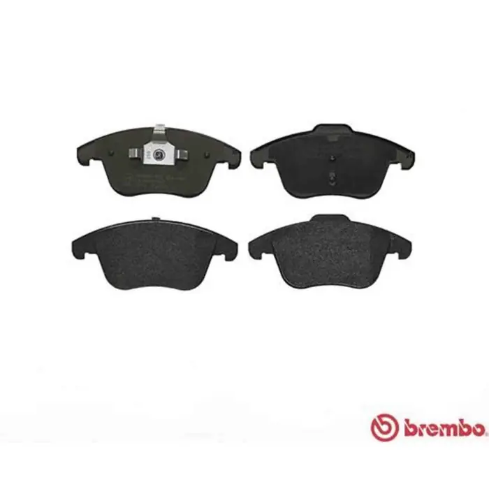 Nuovo Arrivo Kit pastiglie freno, Freno a disco P 24 076 BREMBO per FORD VOLVO LAND ROVER MG