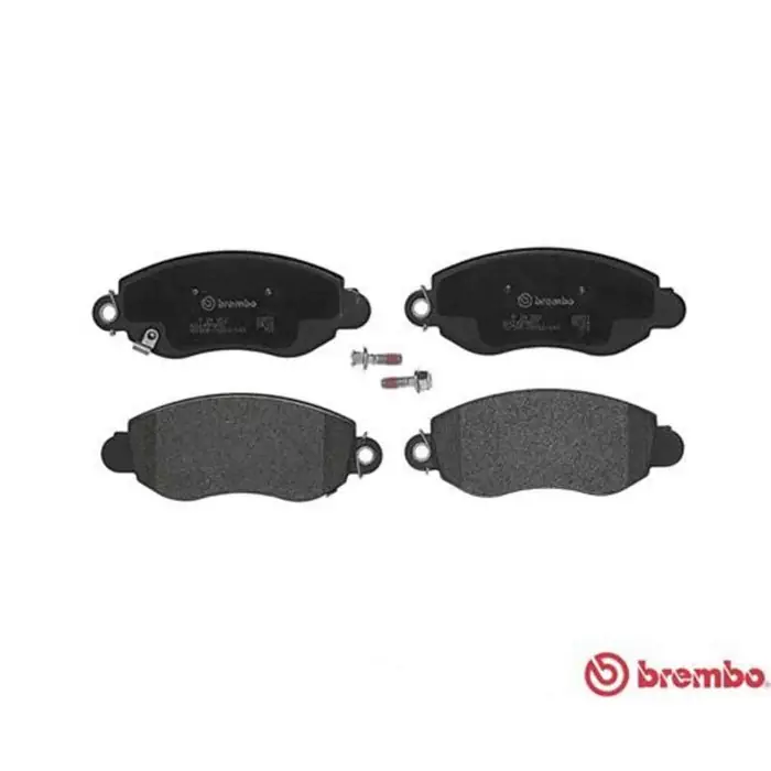 Nuova Collezione Kit pastiglie freno, Freno a disco P 24 052 BREMBO per FORD