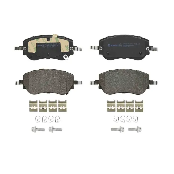 Kit pastiglie freno, Freno a disco P 23 198 BREMBO per FIAT Prezzo Ridotto