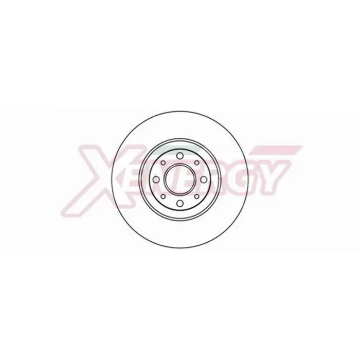 Discofreno Singolo X602022 AP XENERGY per FIAT ALFA ROMEO LANCIA Sconto